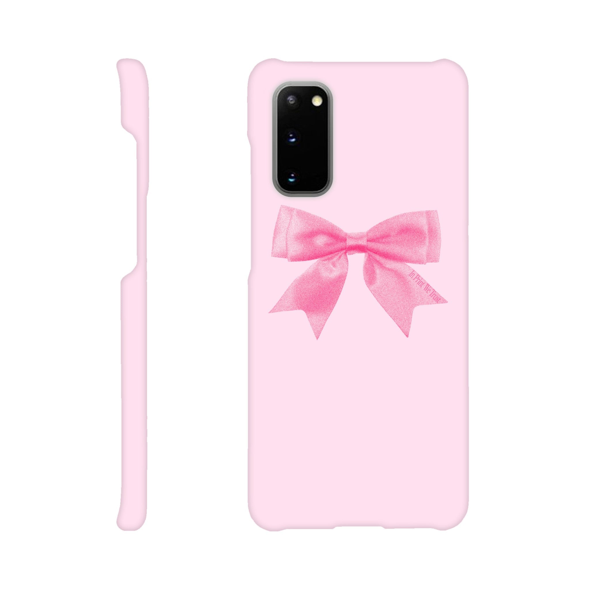 'Put a Bow On It' phone case - In Print We Trust