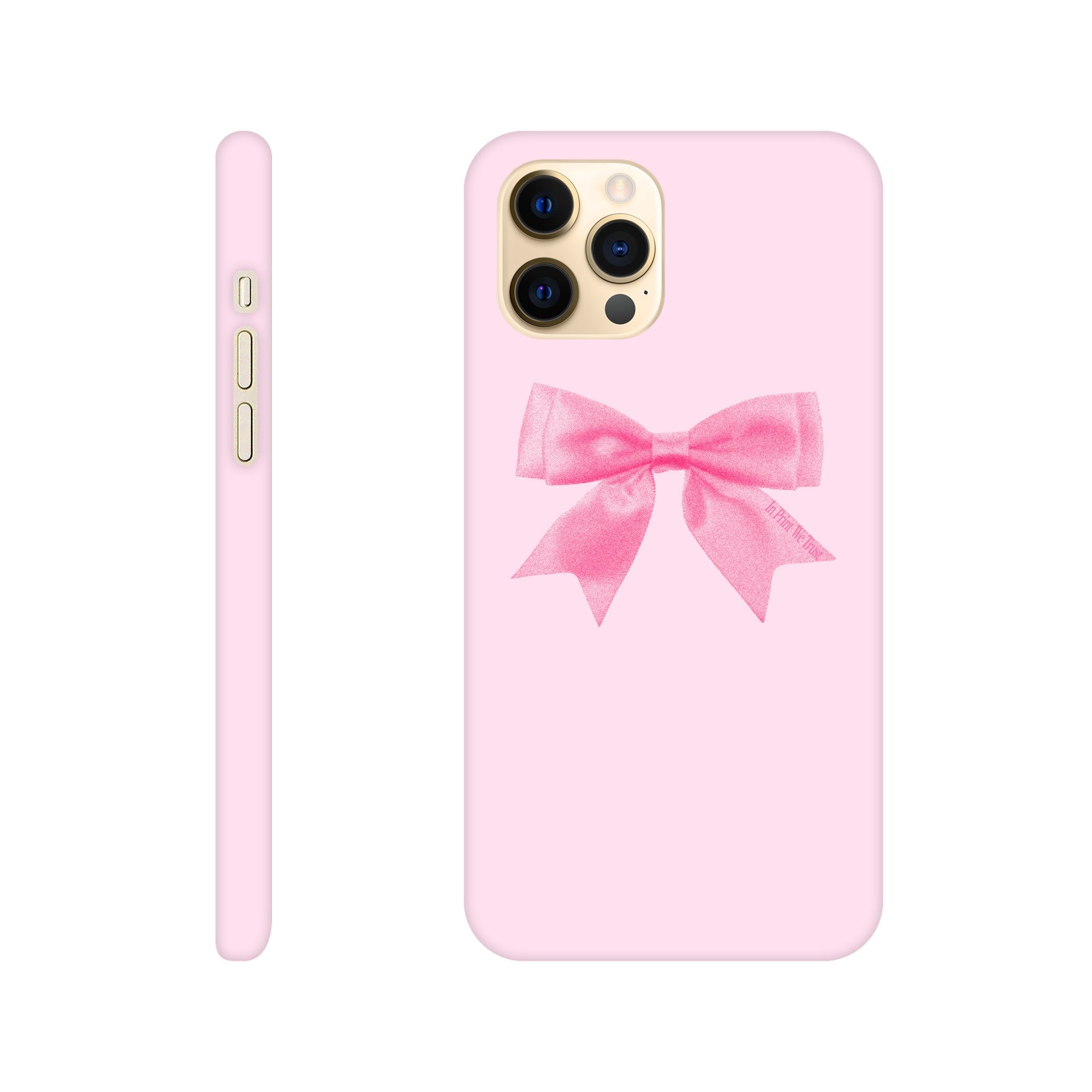 'Put a Bow On It' phone case - In Print We Trust