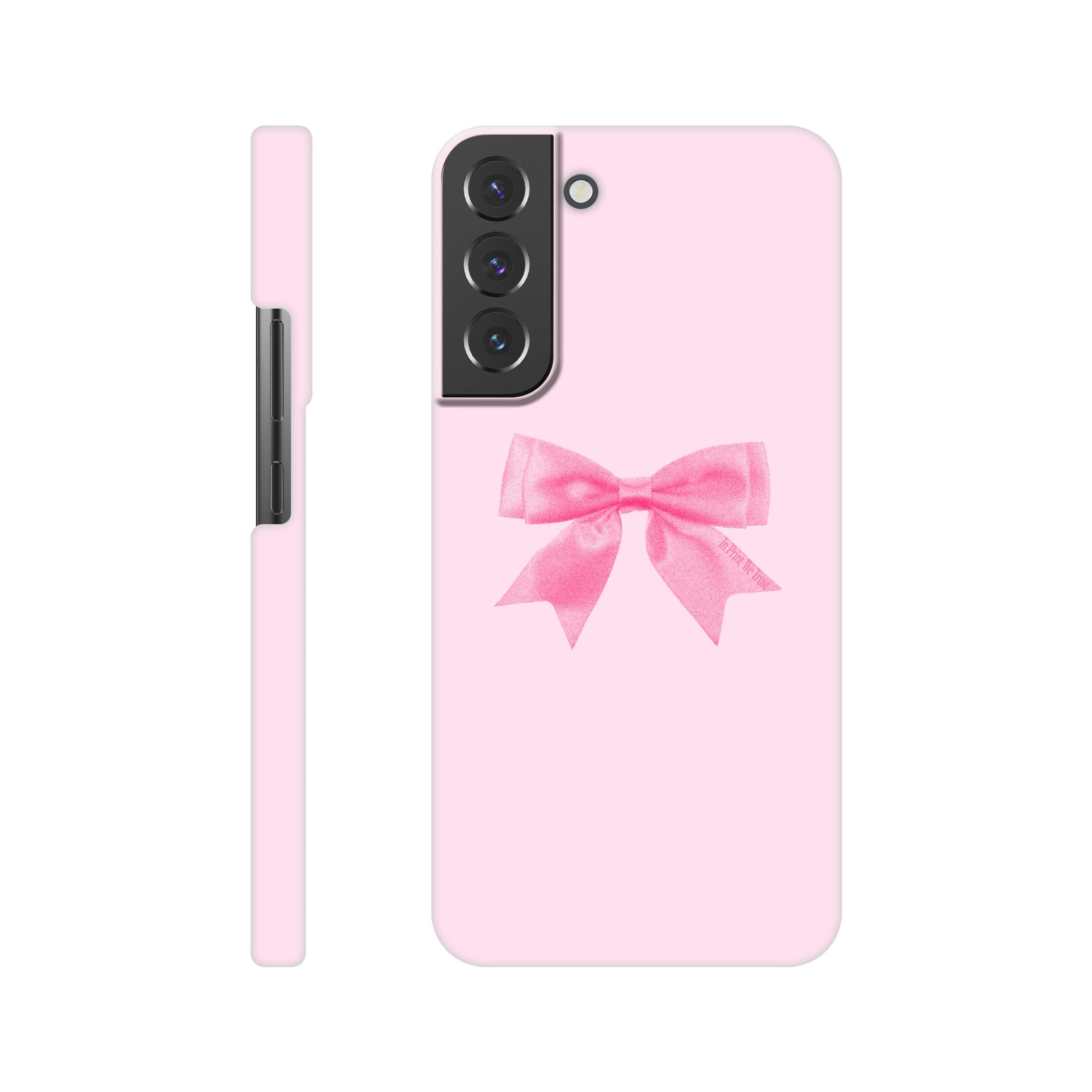 'Put a Bow On It' phone case - In Print We Trust