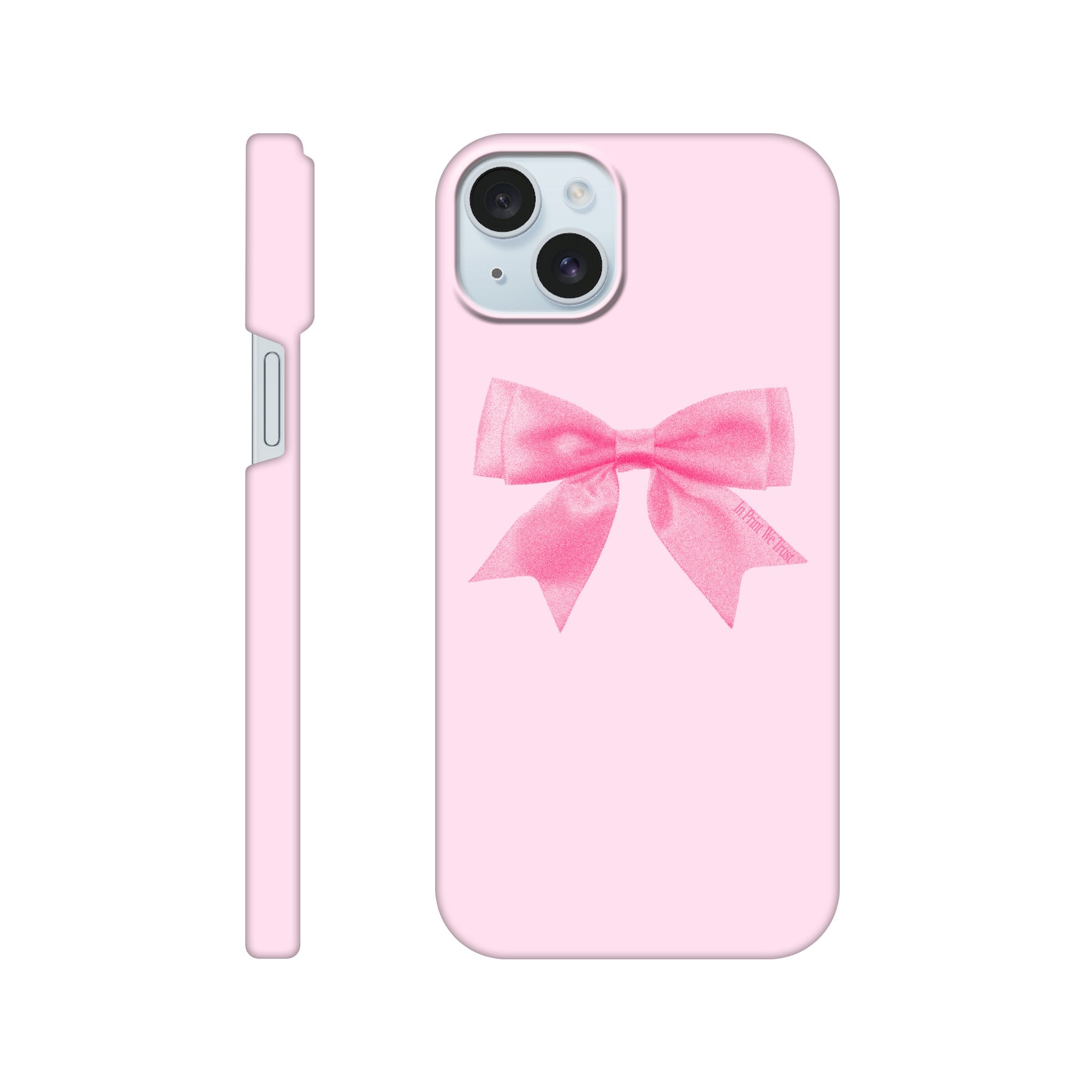 'Put a Bow On It' phone case - In Print We Trust