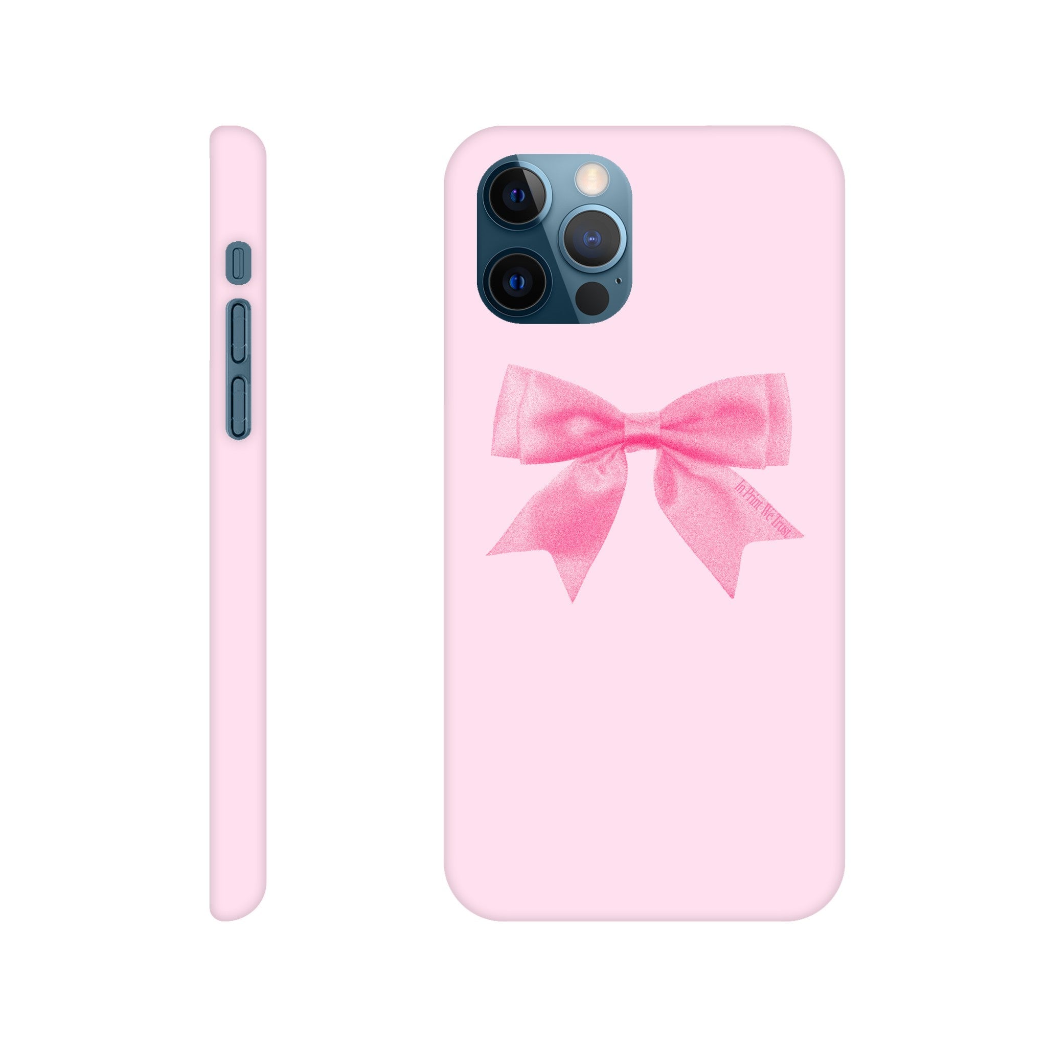 'Put a Bow On It' phone case - In Print We Trust