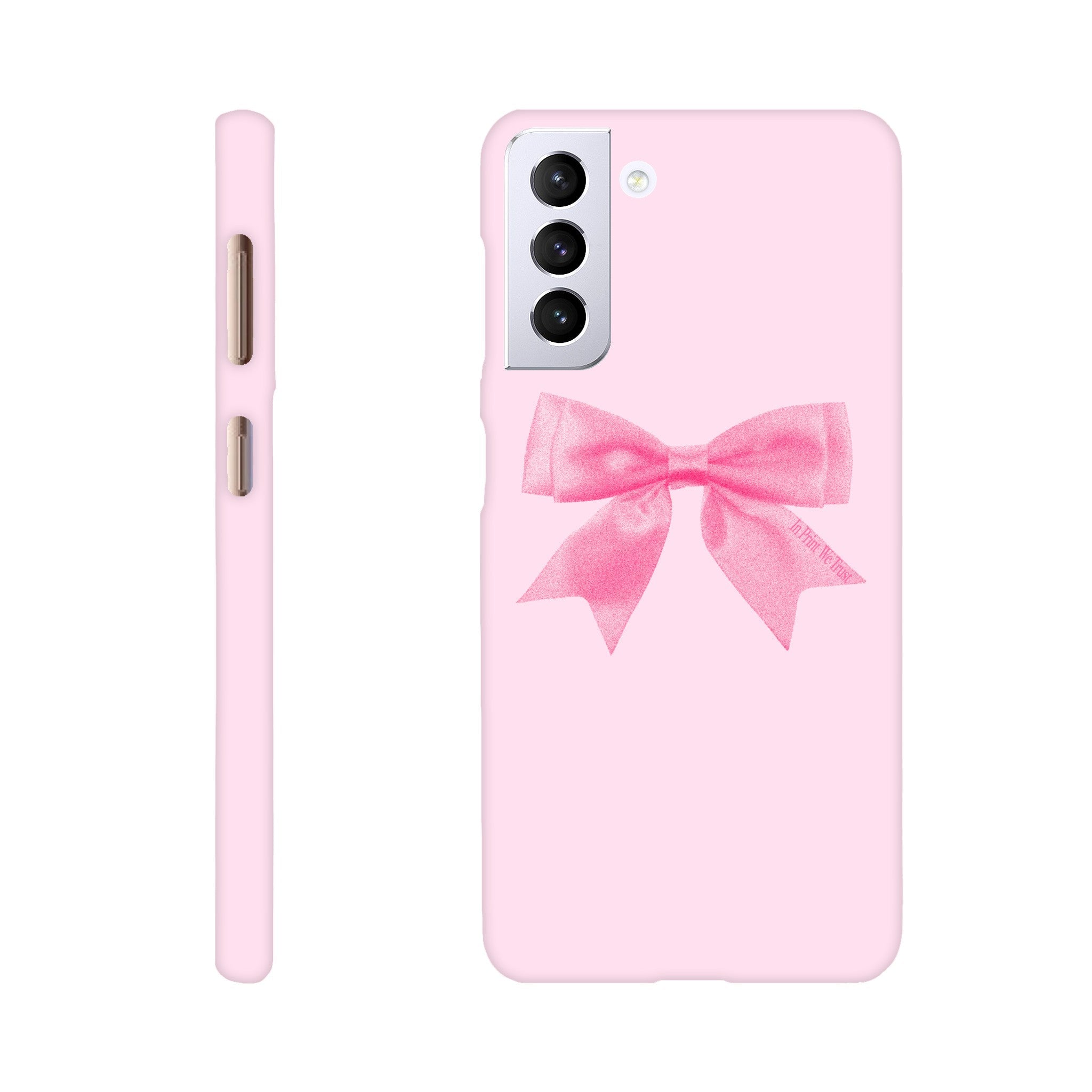 'Put a Bow On It' phone case - In Print We Trust