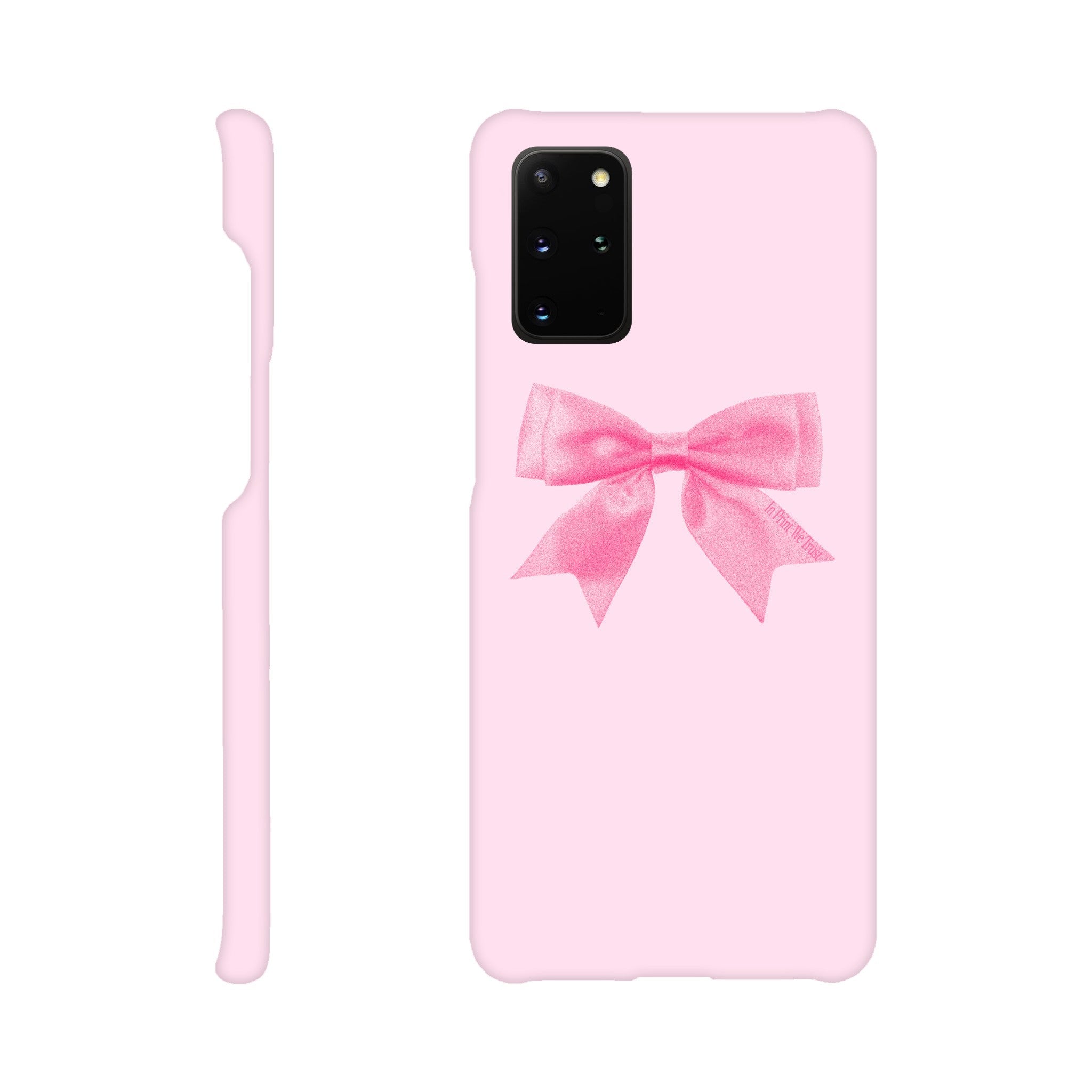 'Put a Bow On It' phone case - In Print We Trust