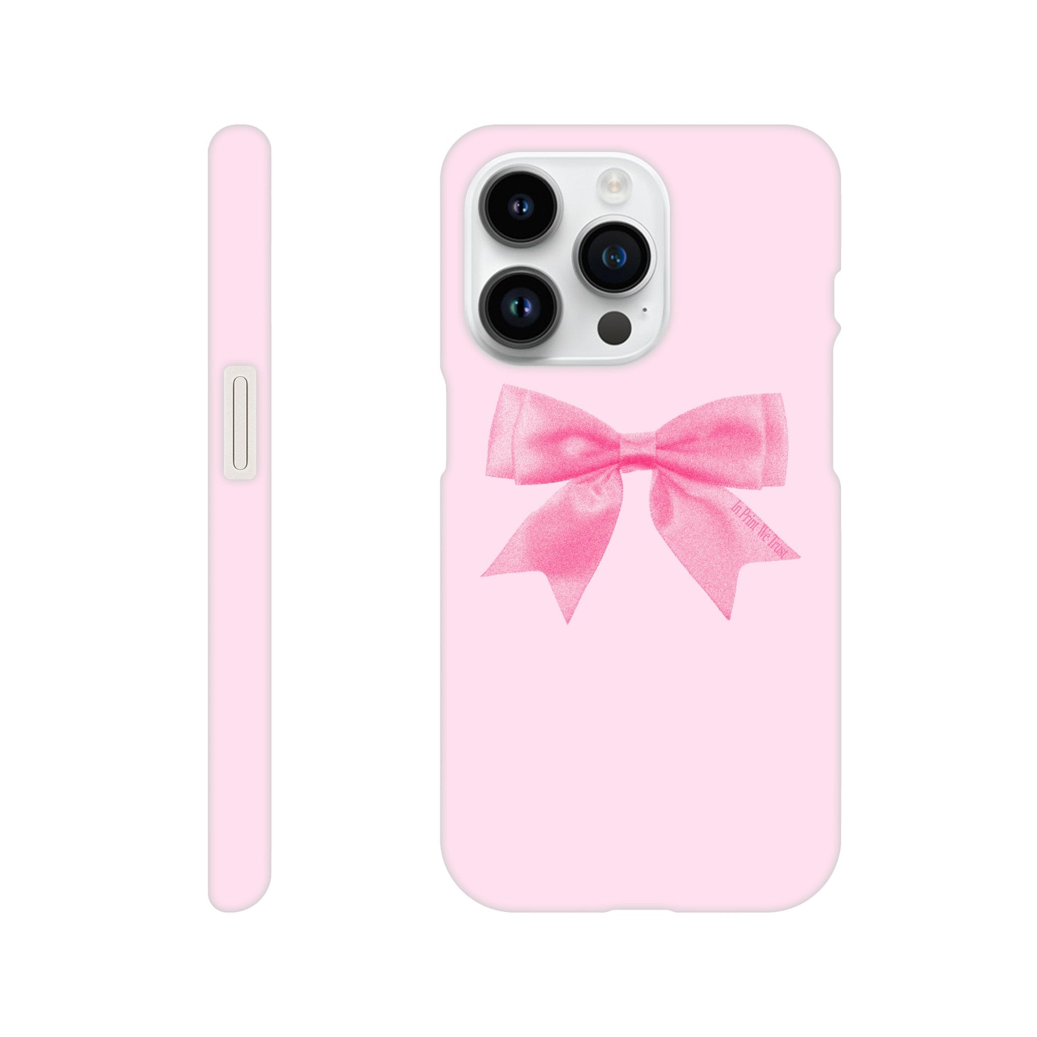 'Put a Bow On It' phone case - In Print We Trust