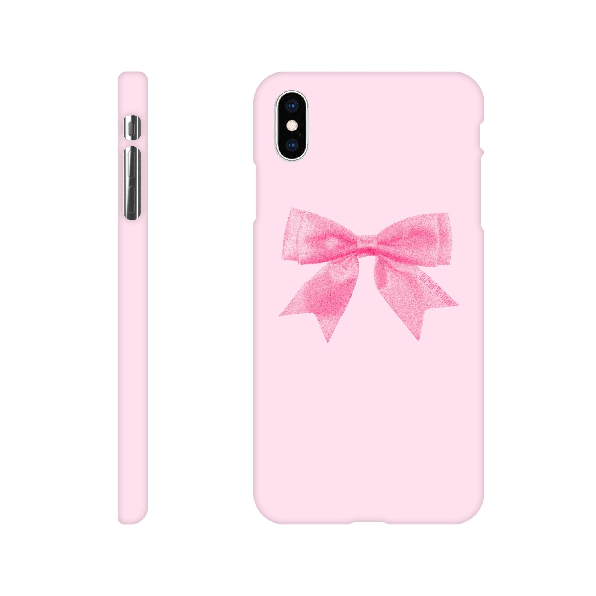 'Put a Bow On It' phone case - In Print We Trust