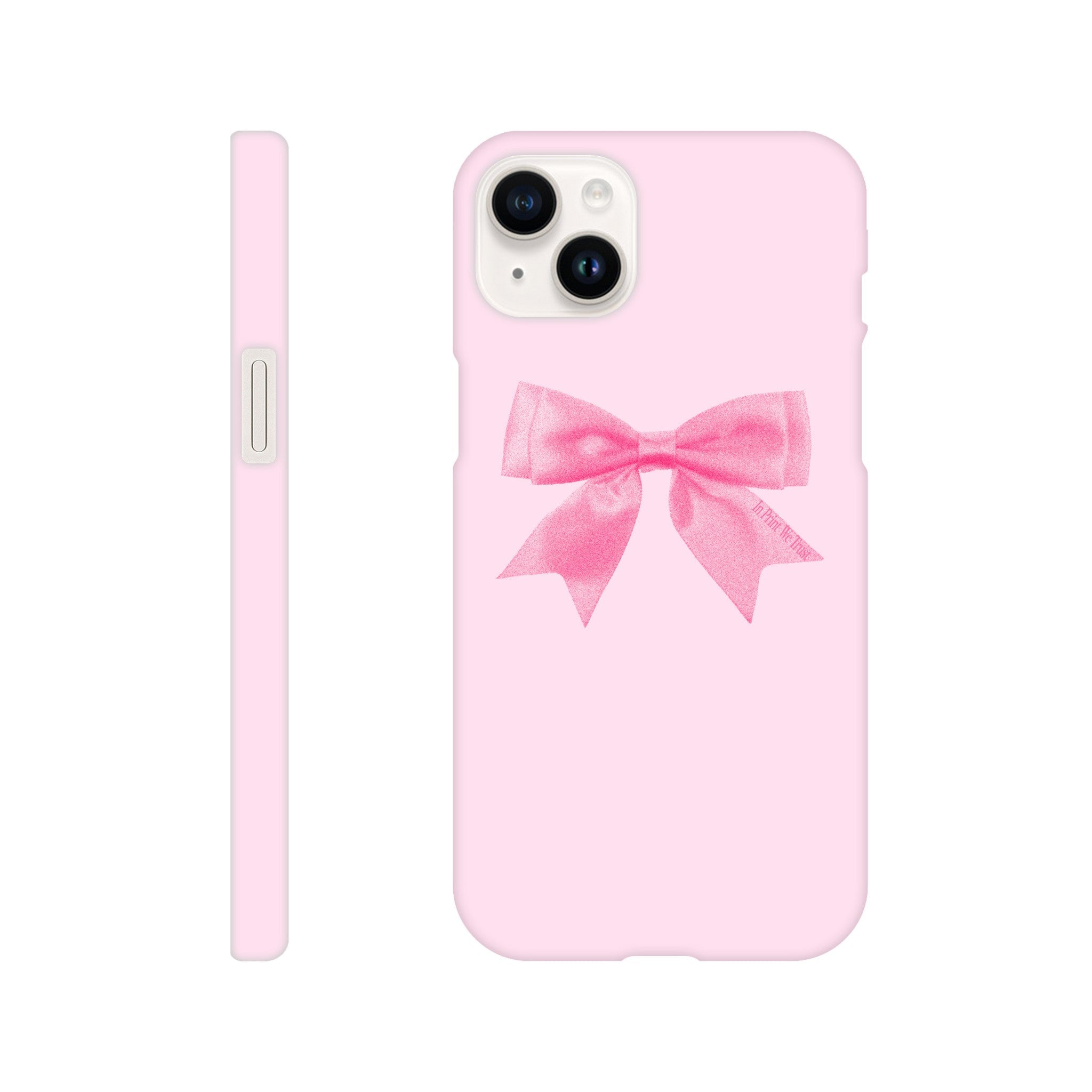 'Put a Bow On It' phone case - In Print We Trust