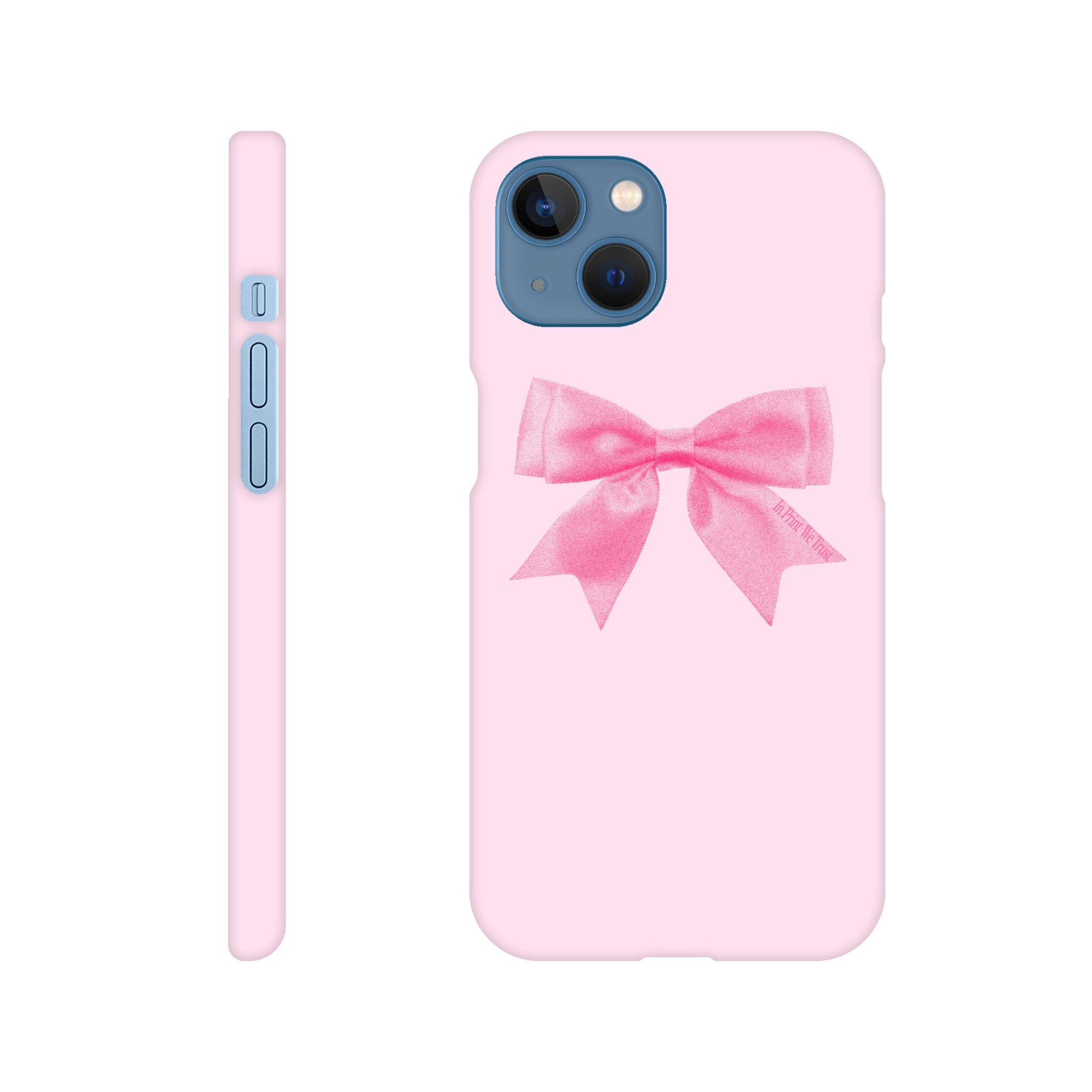 'Put a Bow On It' phone case - In Print We Trust