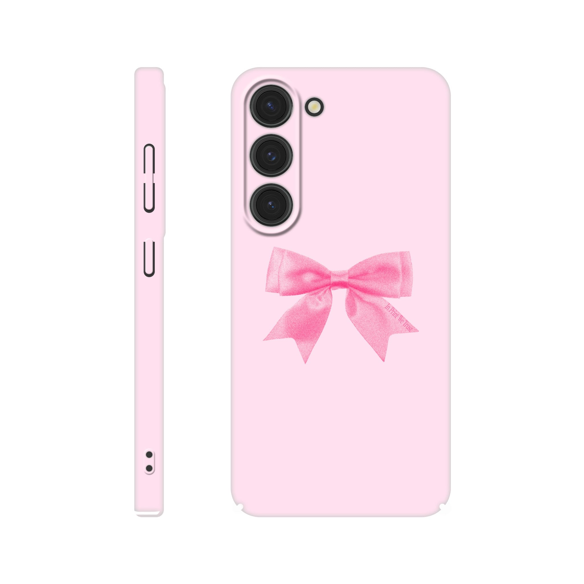 'Put a Bow On It' phone case - In Print We Trust