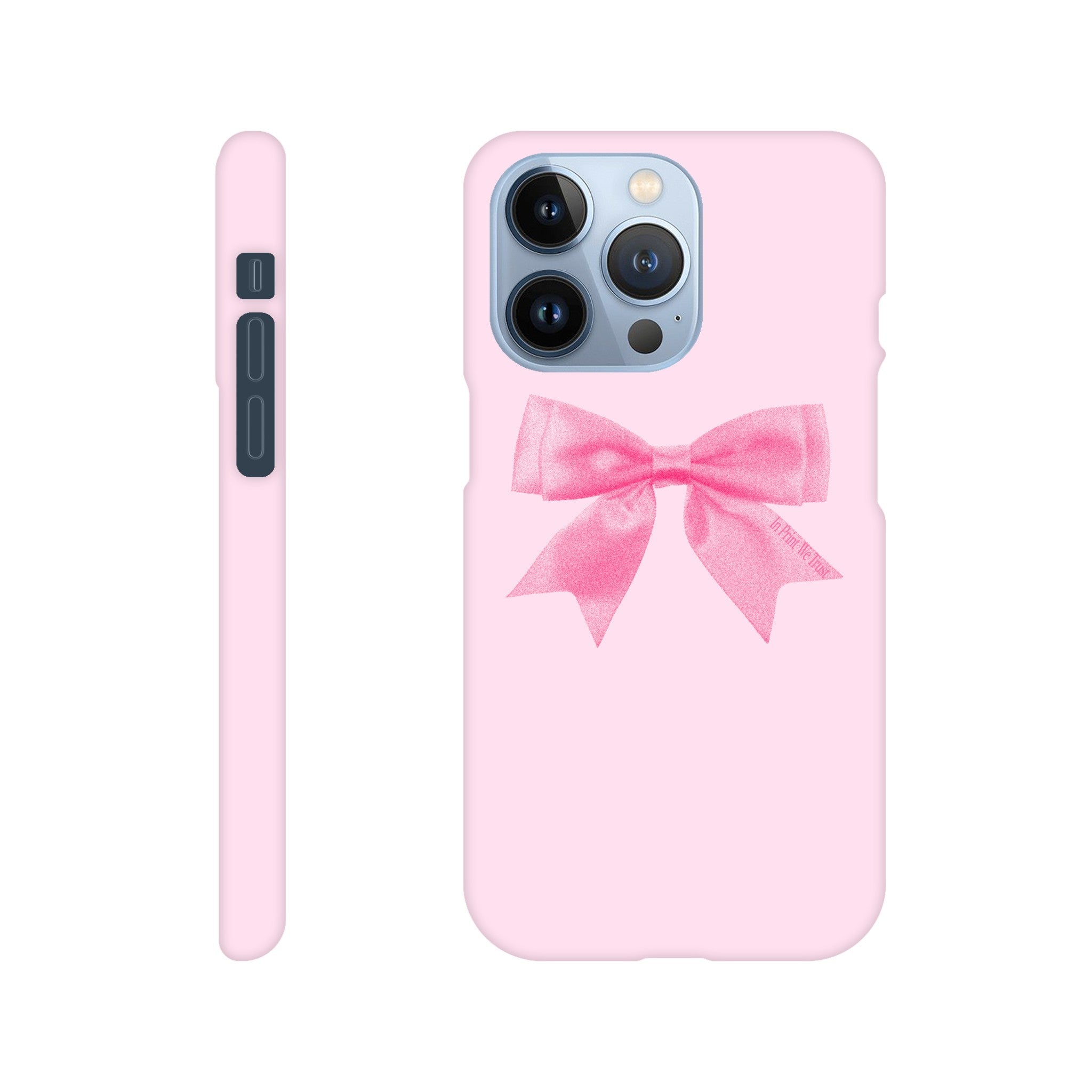 'Put a Bow On It' phone case - In Print We Trust