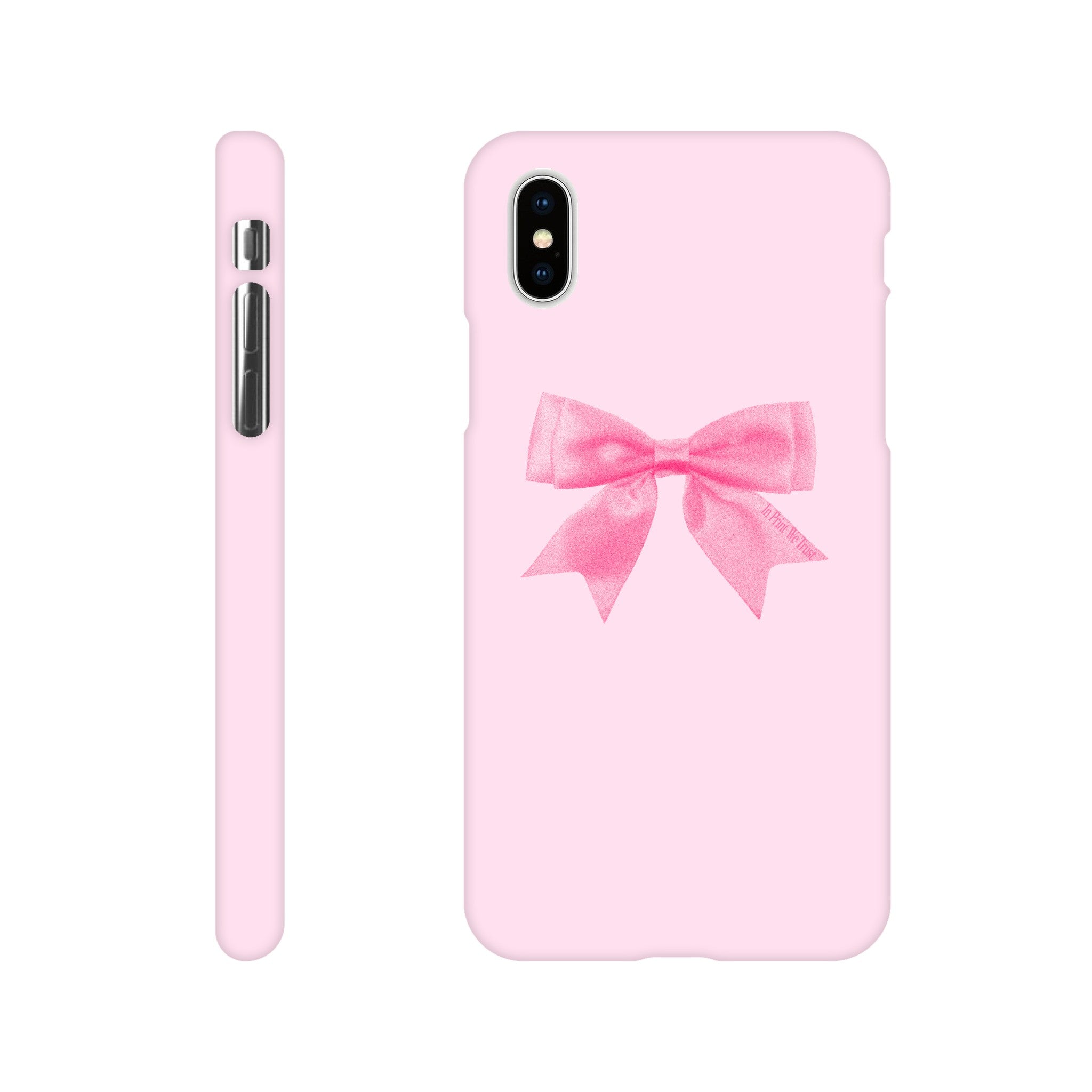 'Put a Bow On It' phone case - In Print We Trust