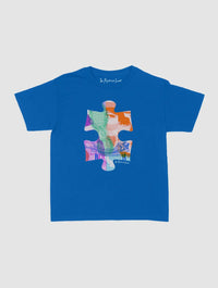 puzzle piece baby tee - In Print We Trust