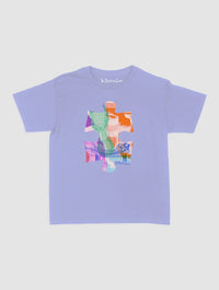 puzzle piece baby tee - In Print We Trust
