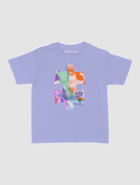 puzzle piece baby tee - In Print We Trust