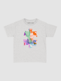 puzzle piece baby tee - In Print We Trust