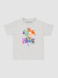 puzzle piece baby tee - In Print We Trust