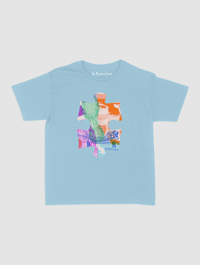 puzzle piece baby tee - In Print We Trust