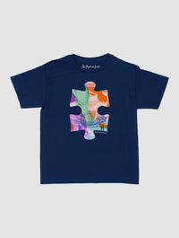 puzzle piece baby tee - In Print We Trust