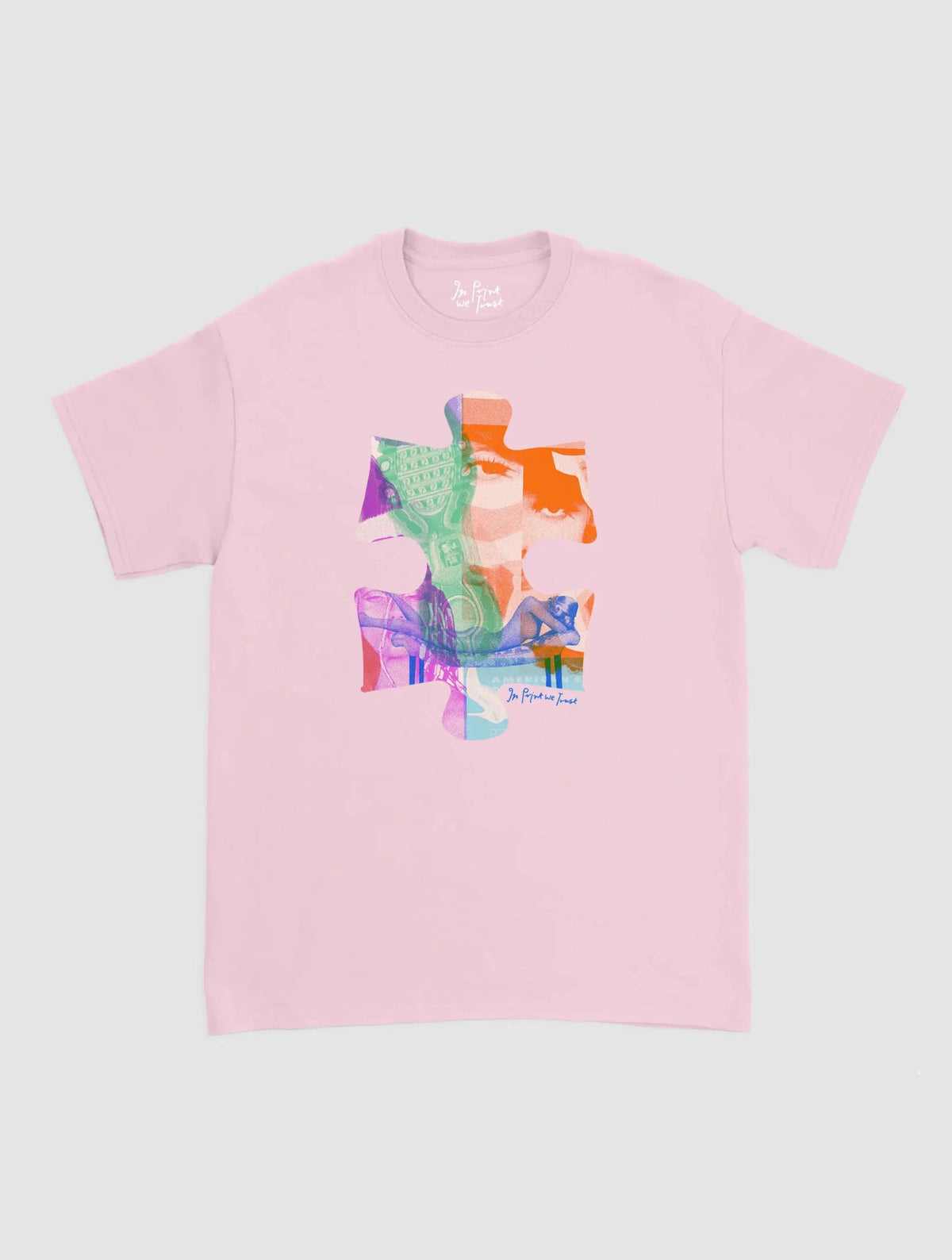 puzzle piece classic tee - In Print We Trust