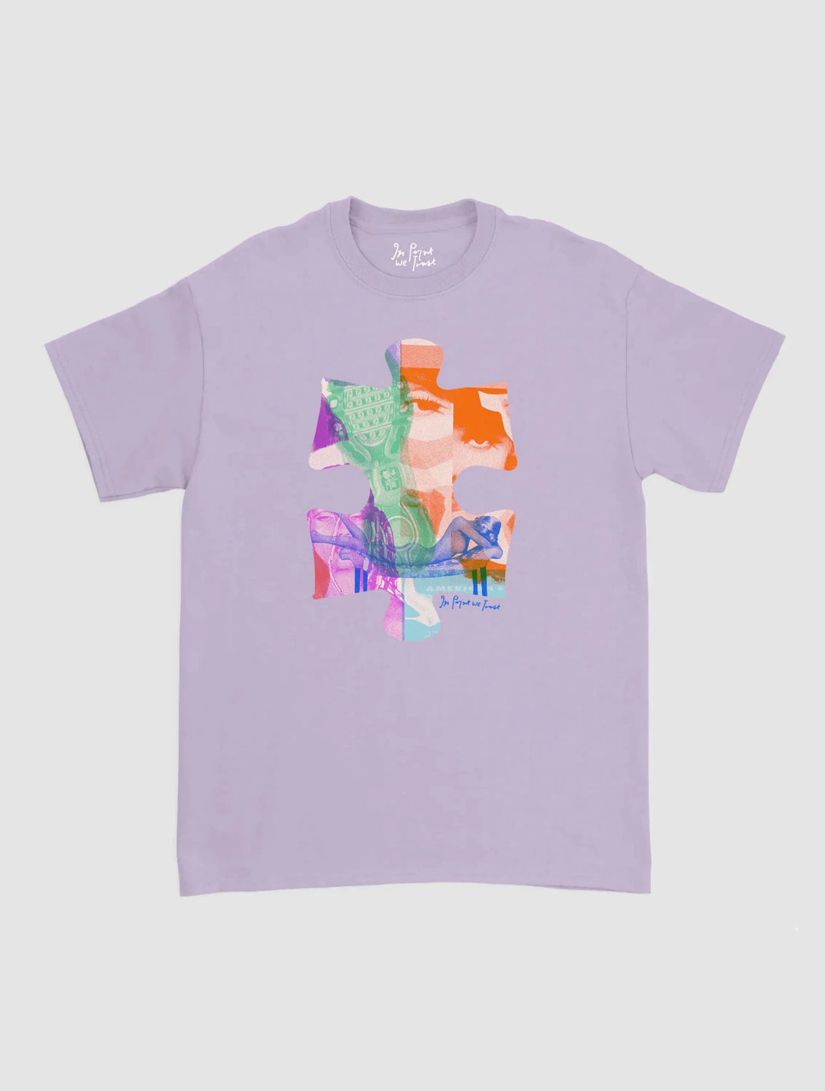 puzzle piece classic tee - In Print We Trust