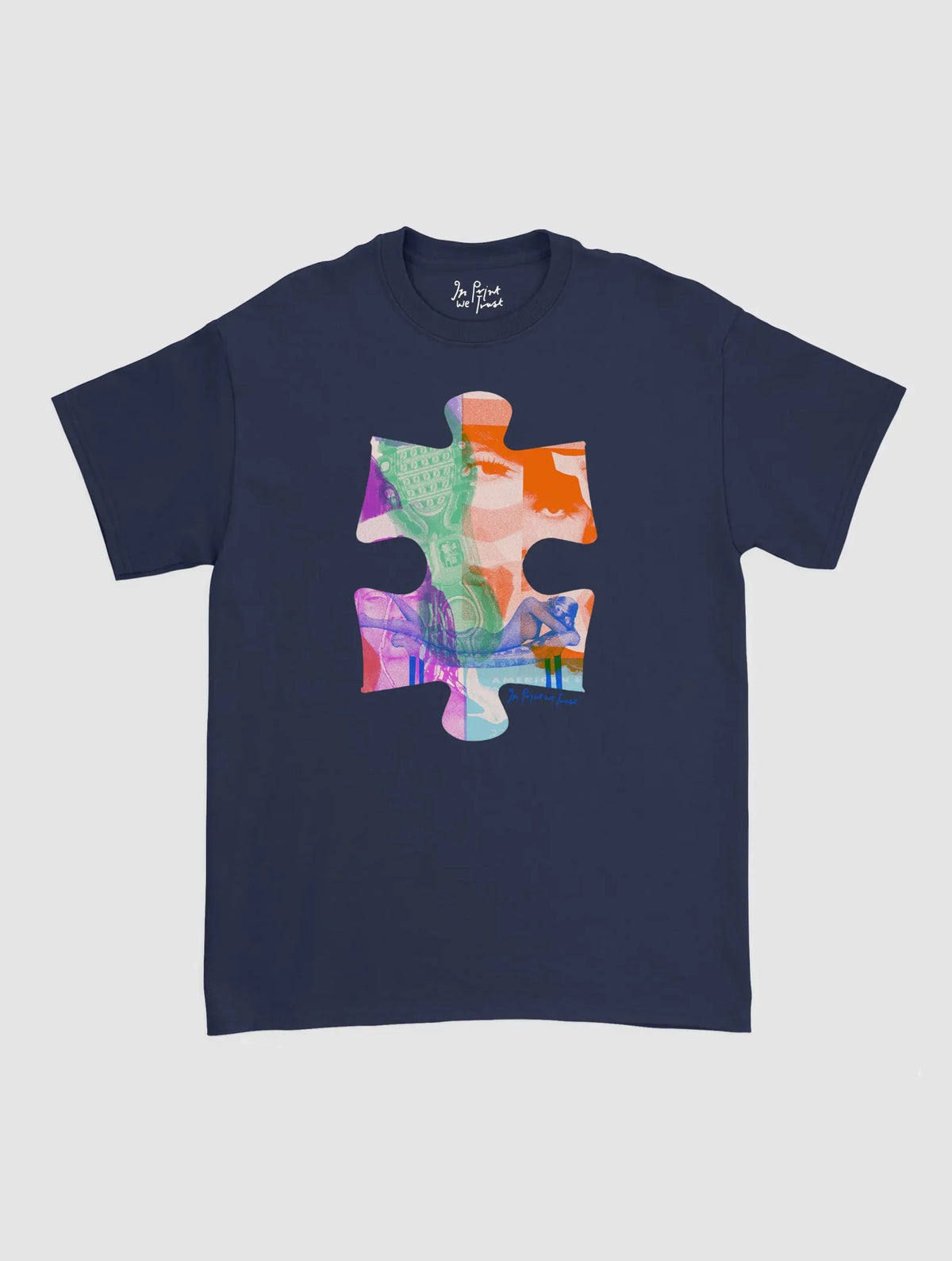 puzzle piece classic tee - In Print We Trust