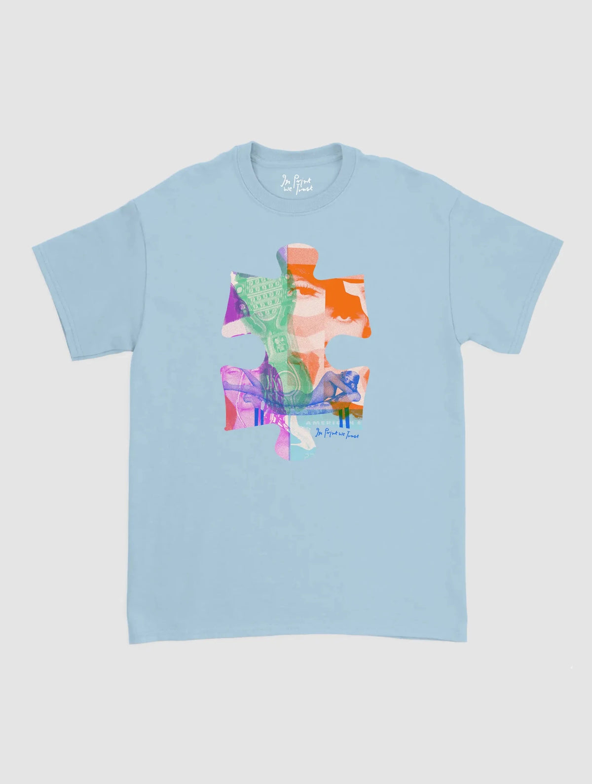 puzzle piece classic tee - In Print We Trust