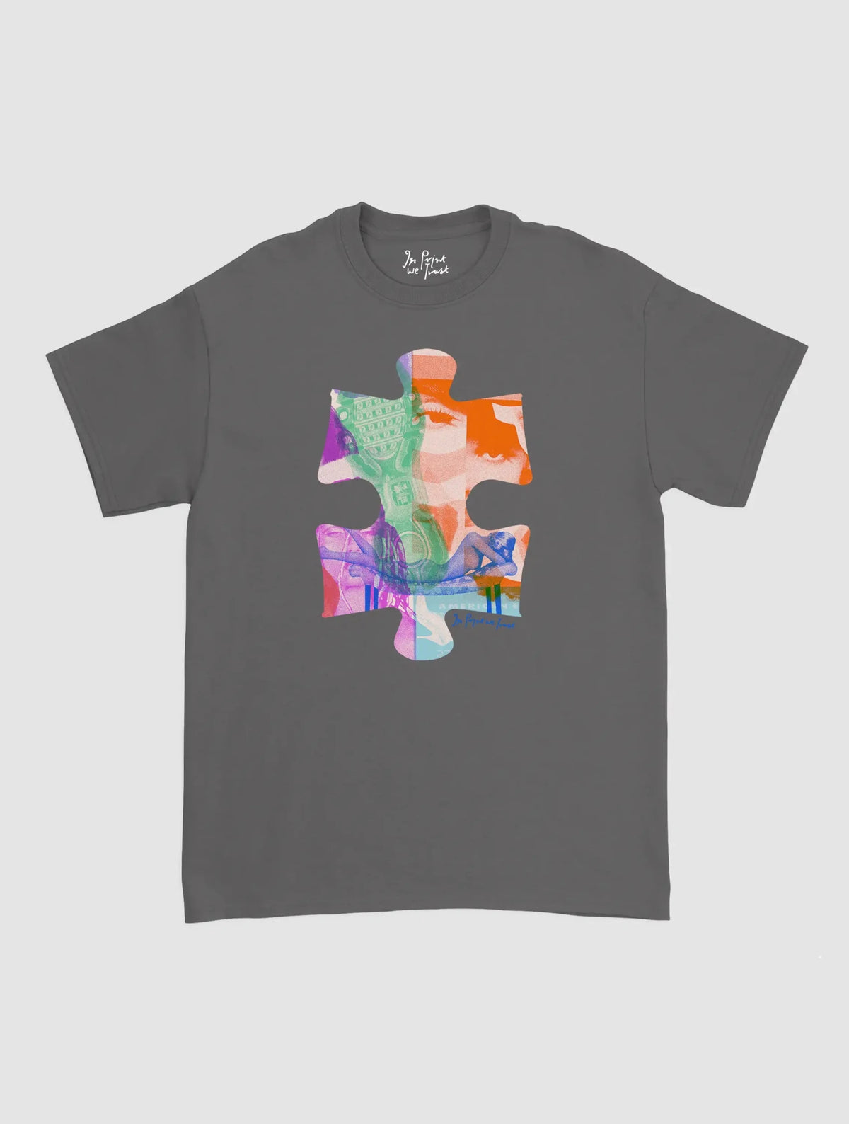 puzzle piece classic tee - In Print We Trust
