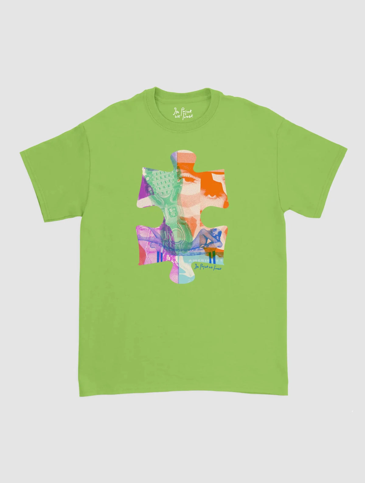 puzzle piece classic tee - In Print We Trust