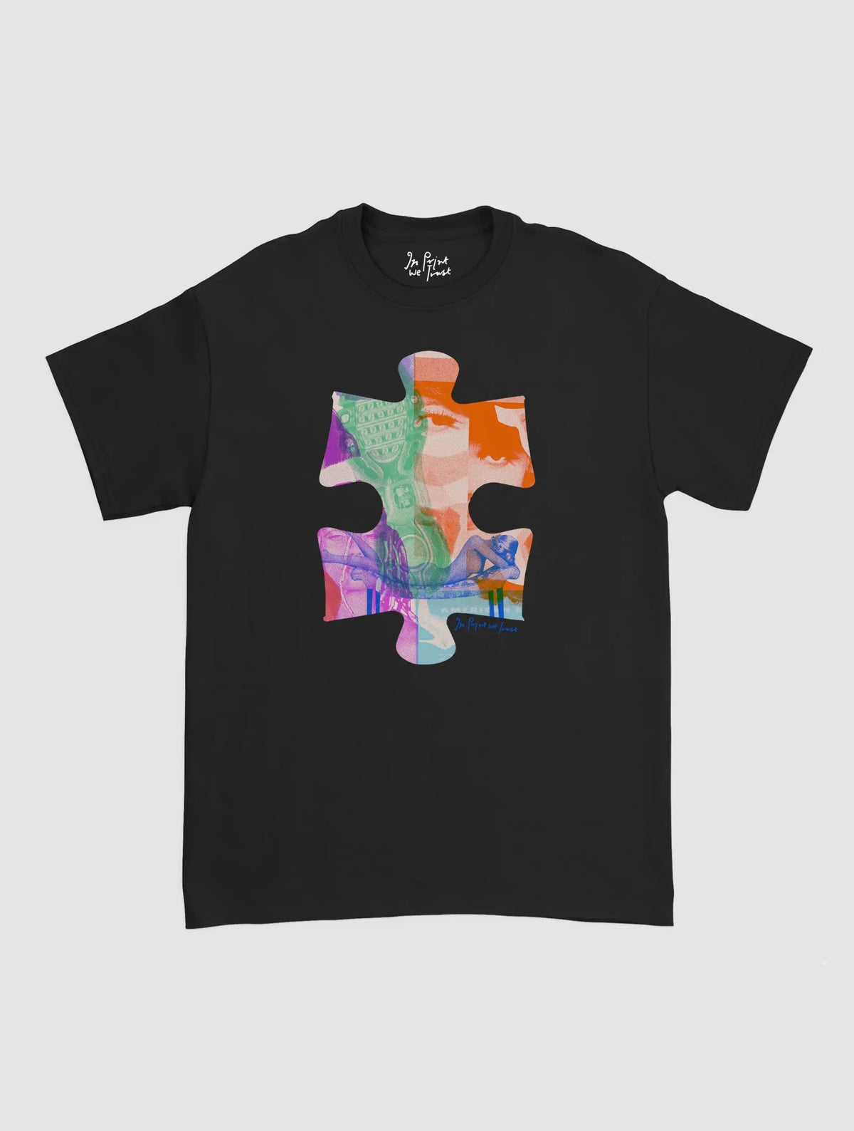 puzzle piece classic tee - In Print We Trust