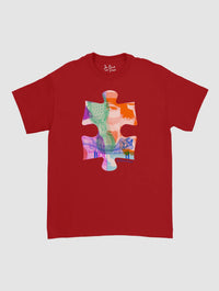 puzzle piece classic tee - In Print We Trust