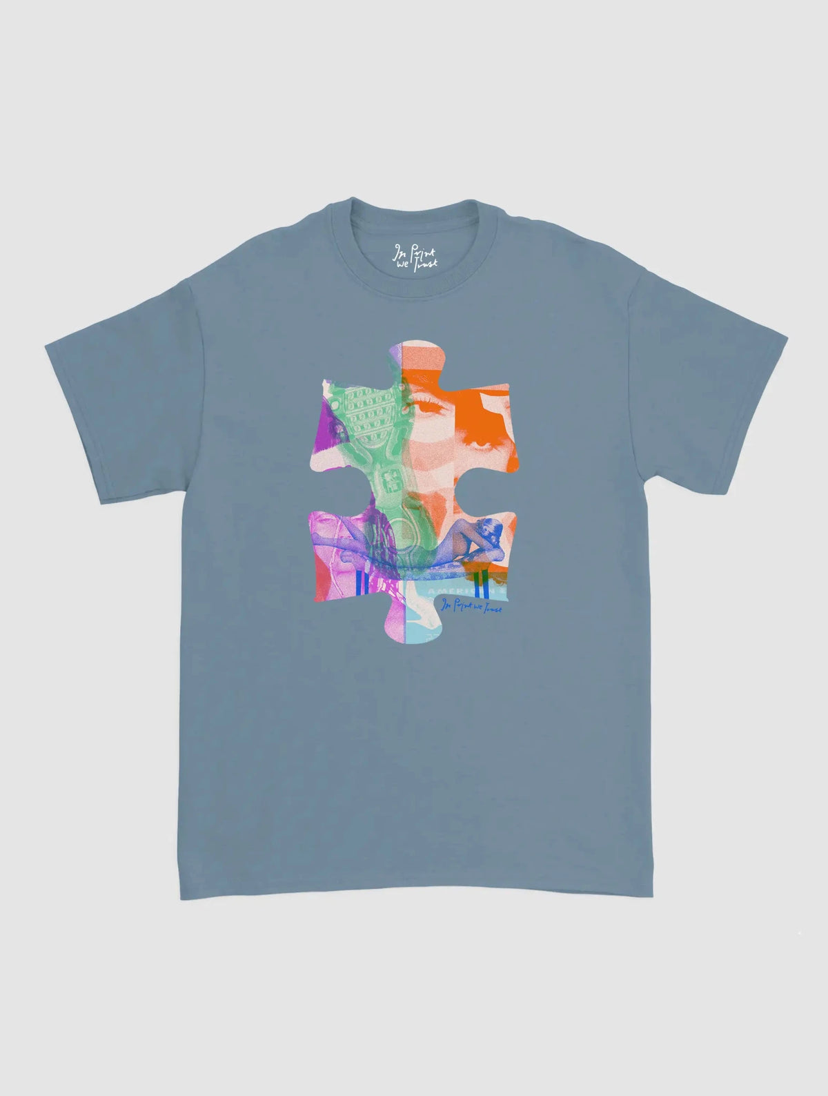 puzzle piece classic tee - In Print We Trust