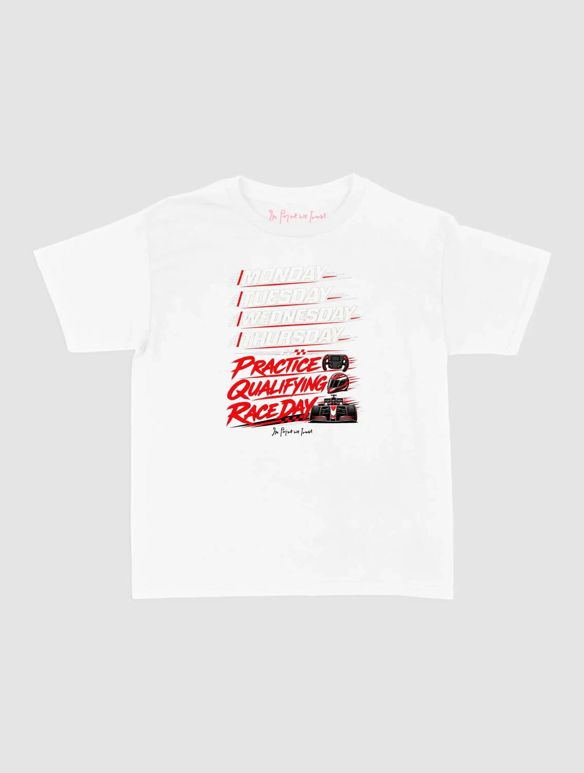 race week - In Print We Trust