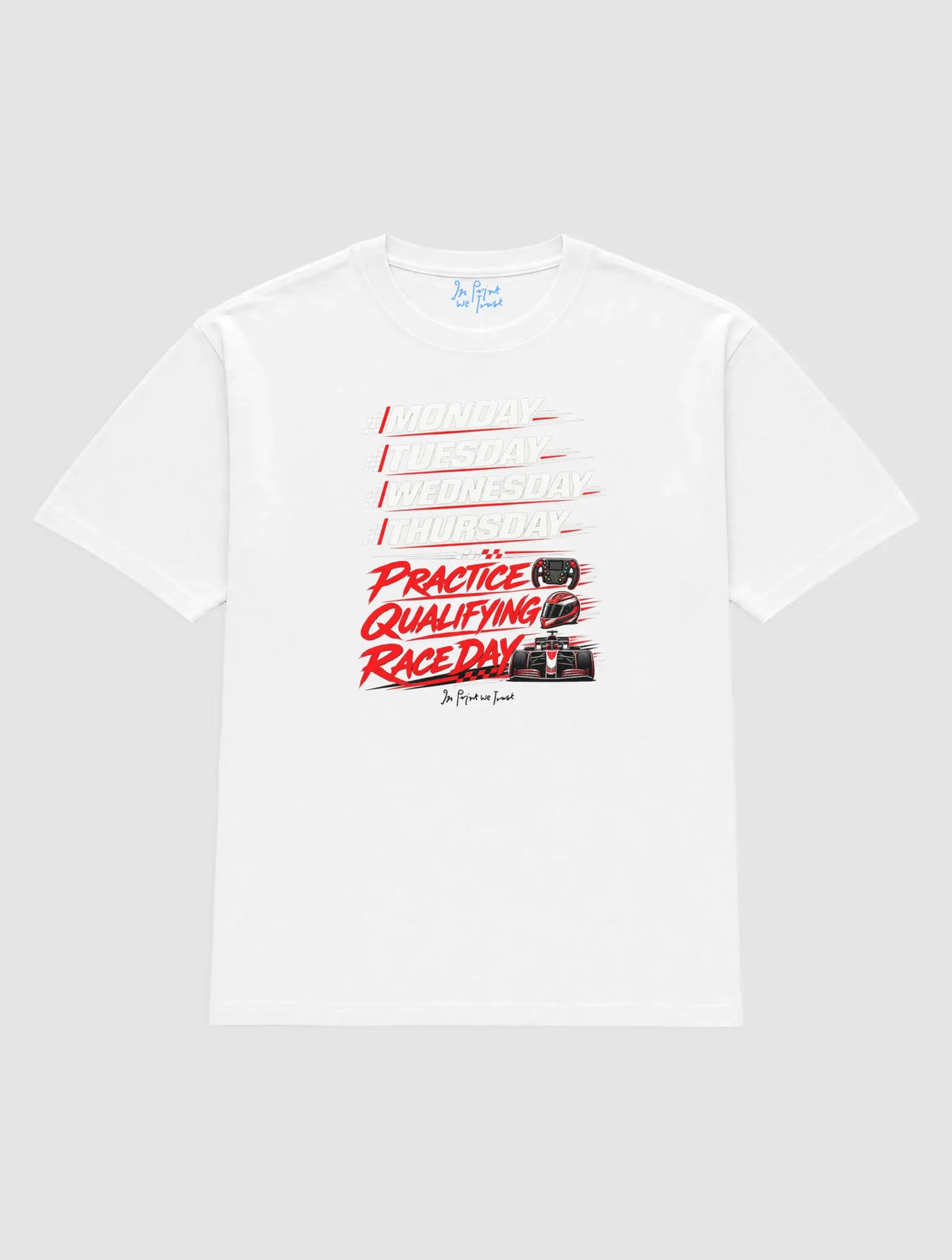 race week - In Print We Trust