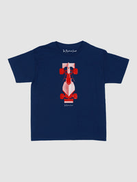 racing car baby tee - In Print We Trust