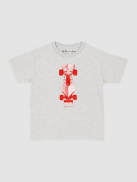 racing car baby tee - In Print We Trust
