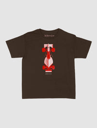 racing car baby tee - In Print We Trust