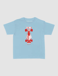 racing car baby tee - In Print We Trust