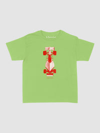racing car baby tee - In Print We Trust