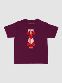 racing car baby tee - In Print We Trust