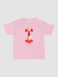 racing car baby tee - In Print We Trust