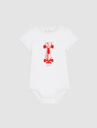 racing car bodysuit for babies - In Print We Trust