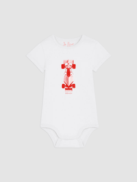 racing car bodysuit for babies - In Print We Trust
