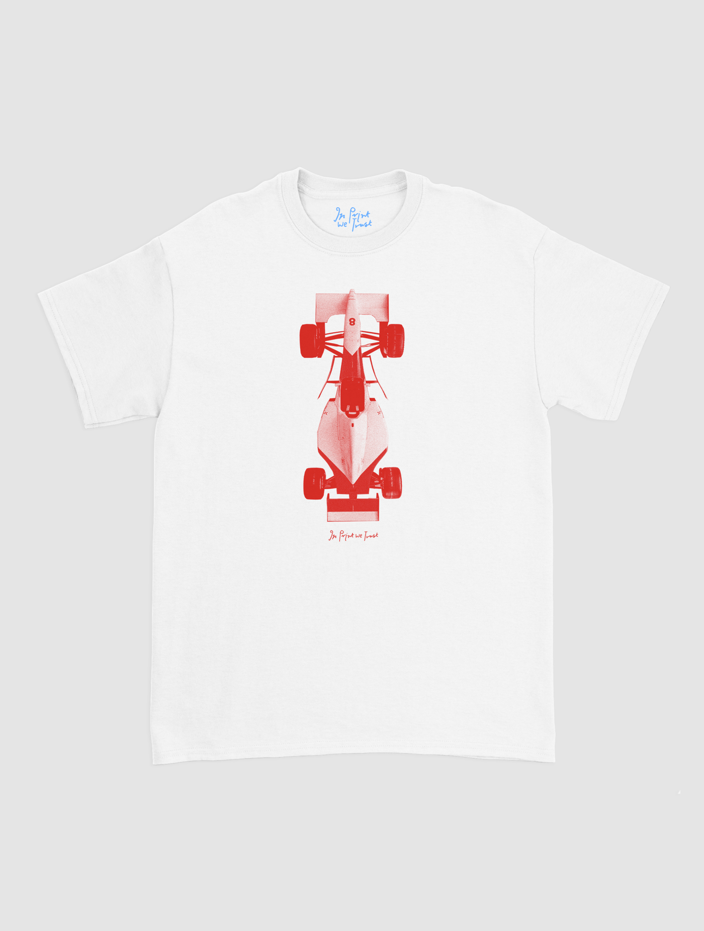 racing car classic tee - In Print We Trust