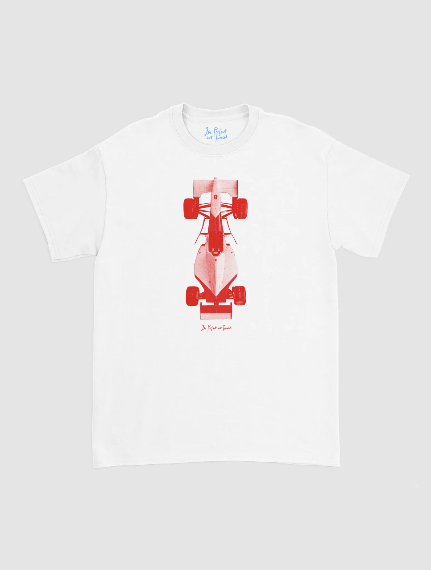 racing car classic tee - In Print We Trust