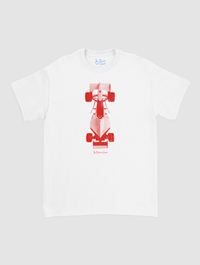 racing car classic tee - In Print We Trust