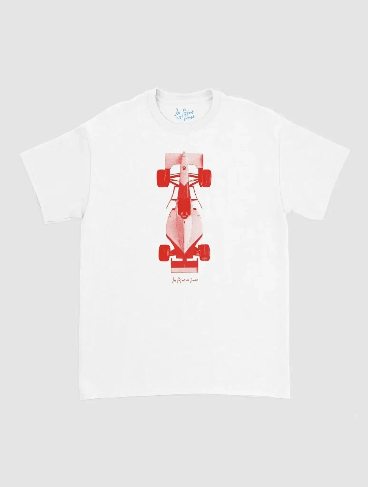 racing car classic tee - In Print We Trust