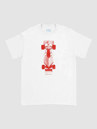 racing car classic tee - In Print We Trust