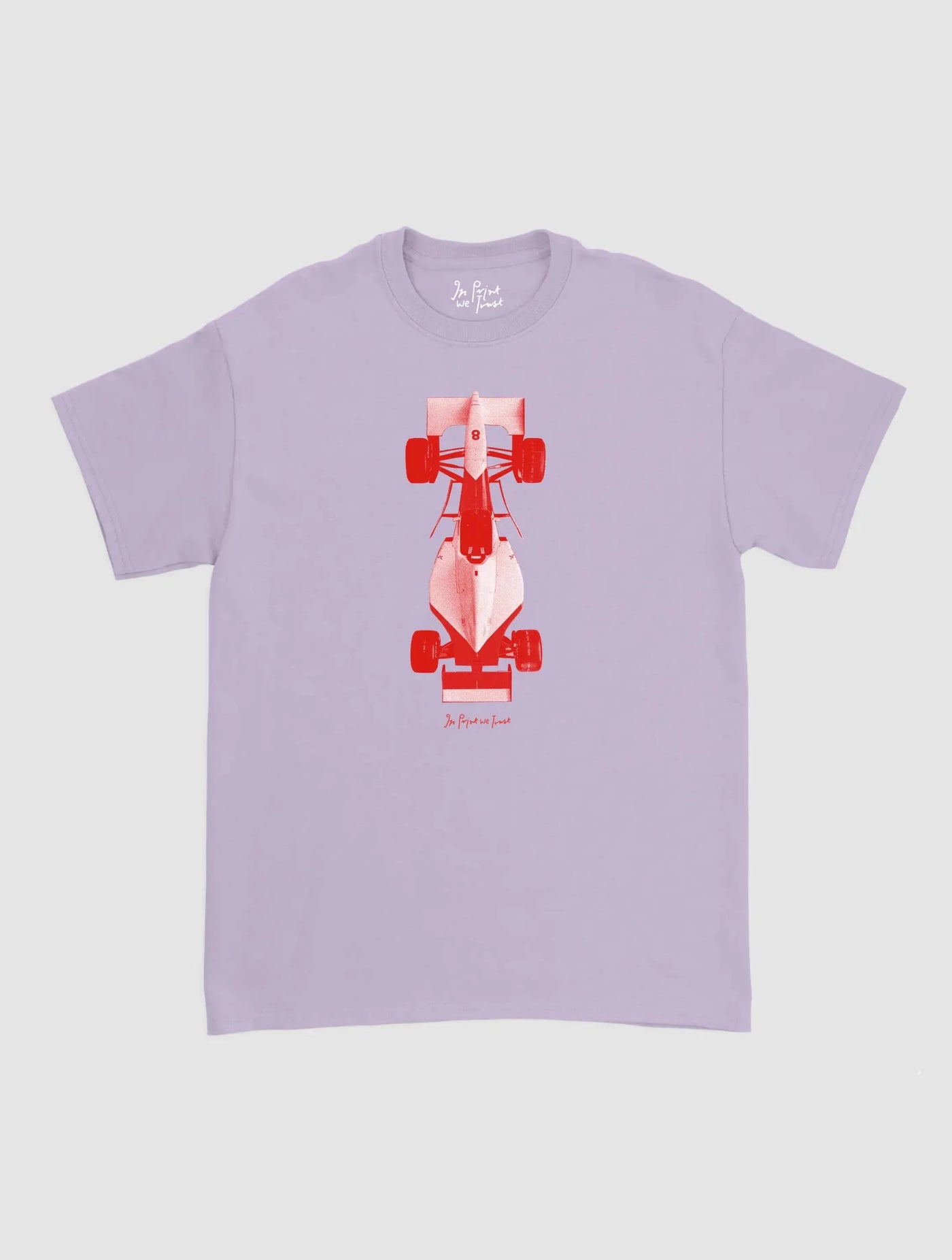 racing car classic tee - In Print We Trust