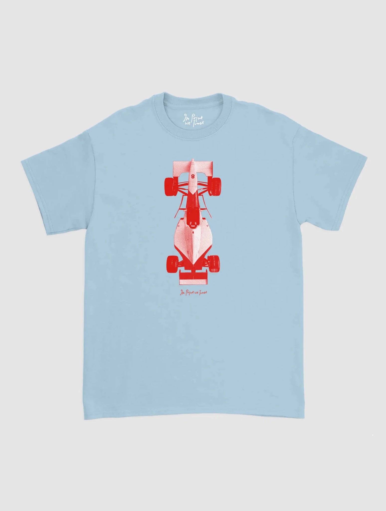 racing car classic tee - In Print We Trust