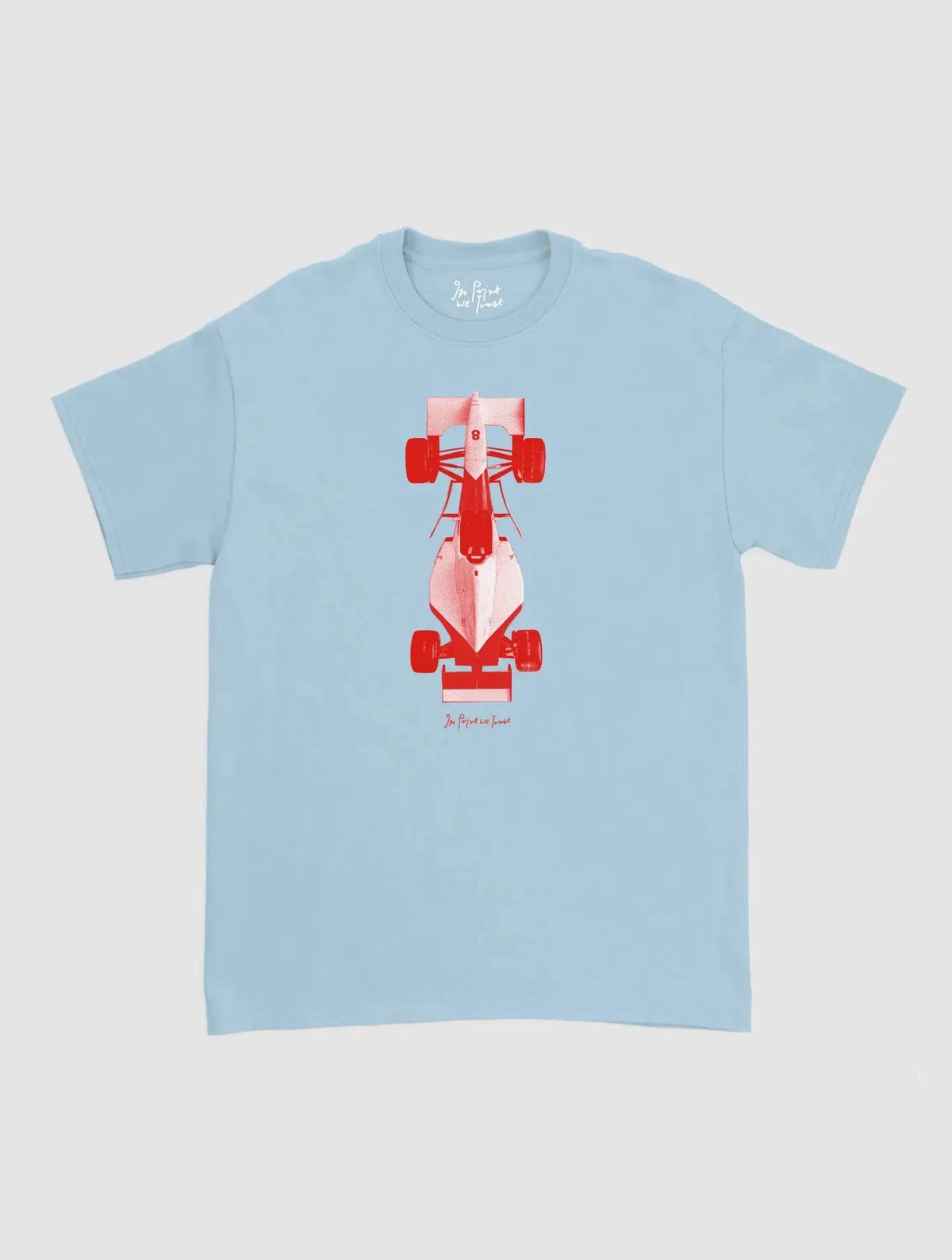 racing car classic tee - In Print We Trust