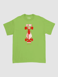racing car classic tee - In Print We Trust